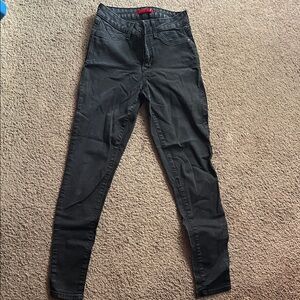 Black skinny jeans